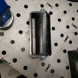 1/4 Inch Bracket For Gate Guide Roller 6" 