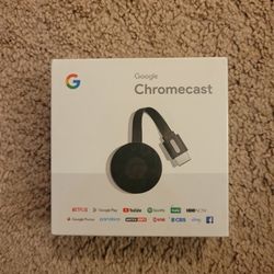 Google Chromecast (New,Unopened)