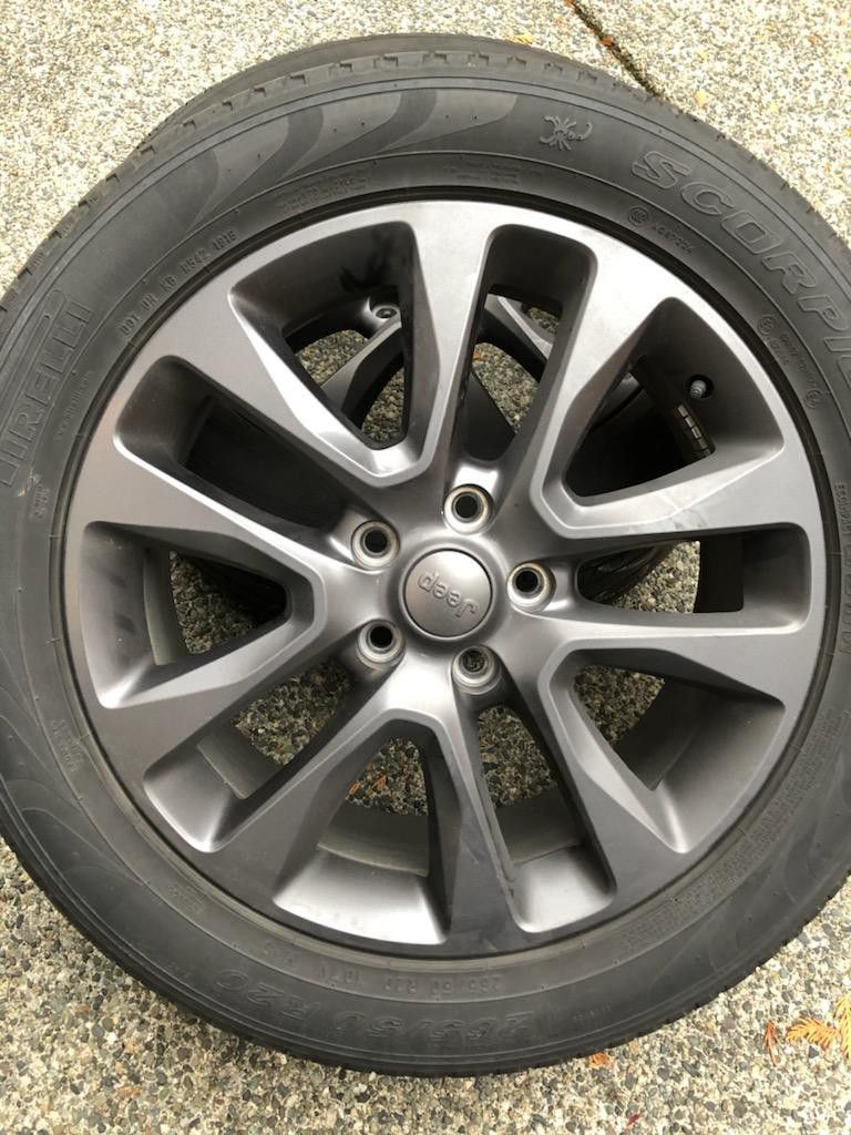 2018 Jeep Cherokee Wheels And Tires