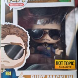 Funko Pop Burt Macklin (Parks & Rec)