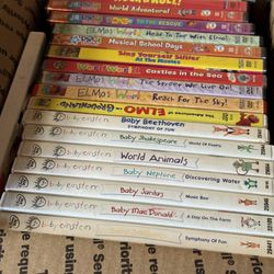 Baby Einstein Children’s Movies And Others 19 Total