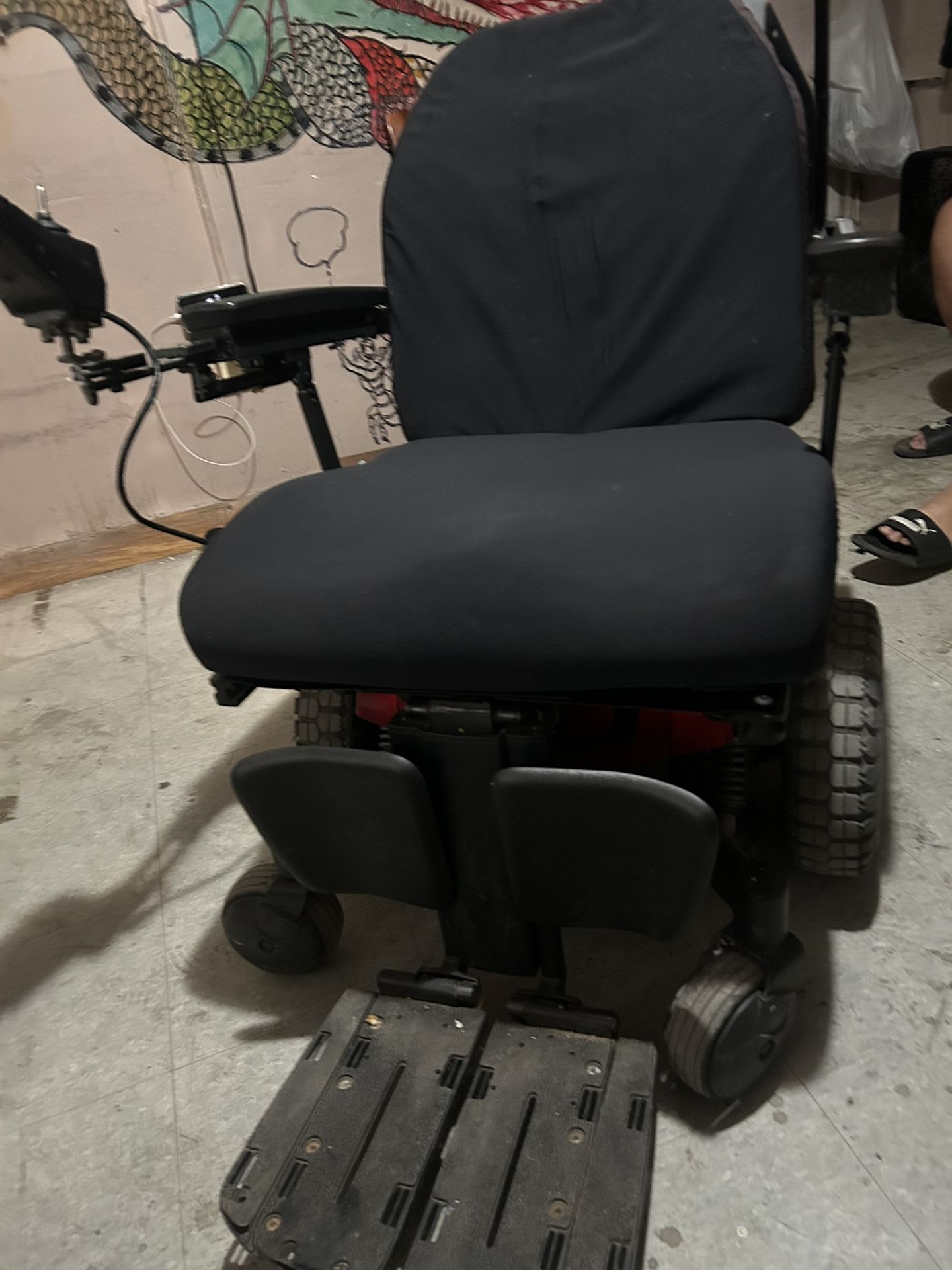 PRIDE QUANTUM Q6 HD WHEELCHAIR POWER
