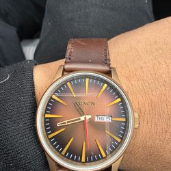 Nixon "The Sentury" Watch New