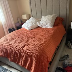 Queen Bed frame 