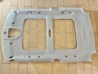 2007-2013 Mini Cooper R56 OEM Gray Interior Roof Sunroof Headliner Panel