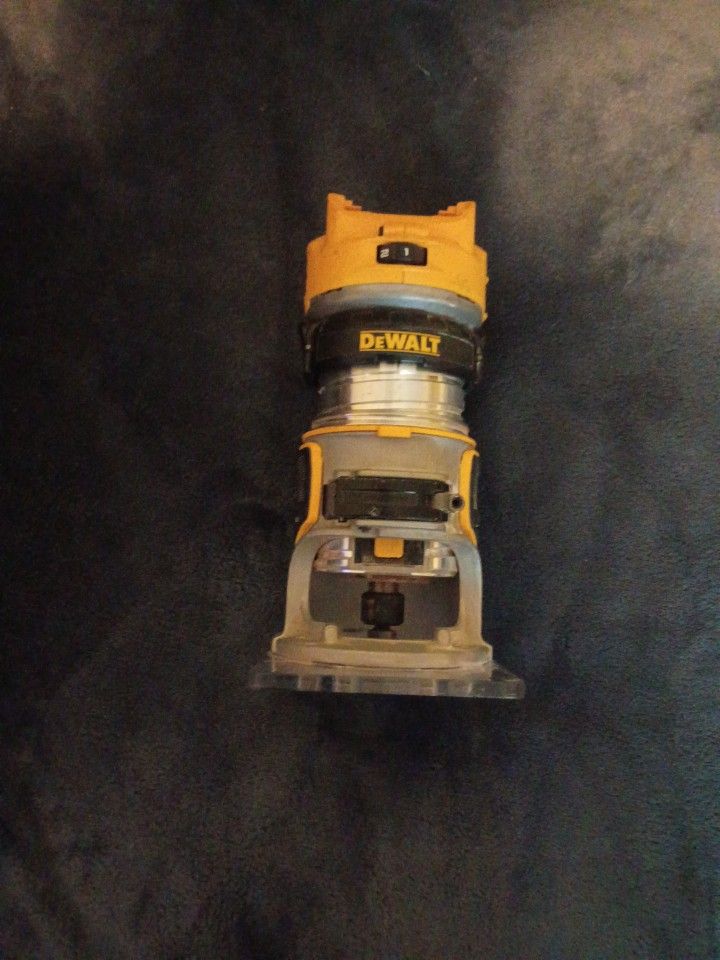 DeWalt Router XR 20v