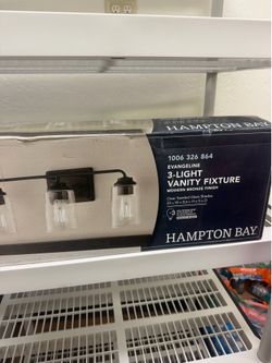 3 Light Vanity Fixture