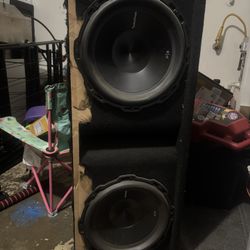 12 Inch Sub P3  + Rockford Amplifier 