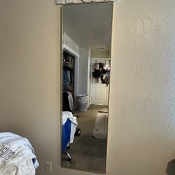 Gold Full Body Mirror 