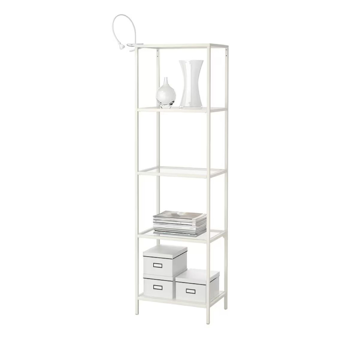 White Shelf Cabinet