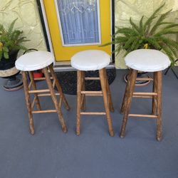 3 Bar Stools
