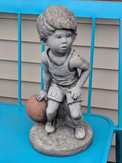 concrete garden decor