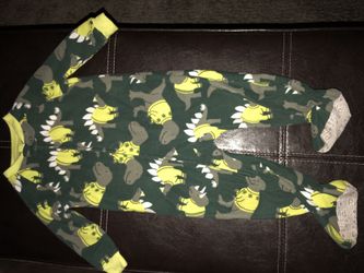 Boys fleece 18 months pjs