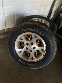 Jeep wheels