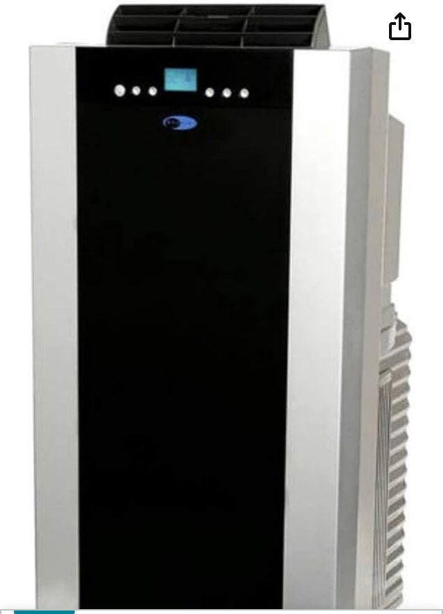 Whynter ARC-14S 14,000 BTU Dual Hose Portable Air Conditioner with Dehumidifier