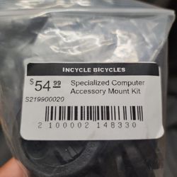 Specialized Bicycle Computer Accessory Mount Kit