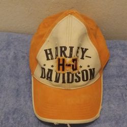 "RARE" VINTAGE HARLEY DAVIDSON CAP