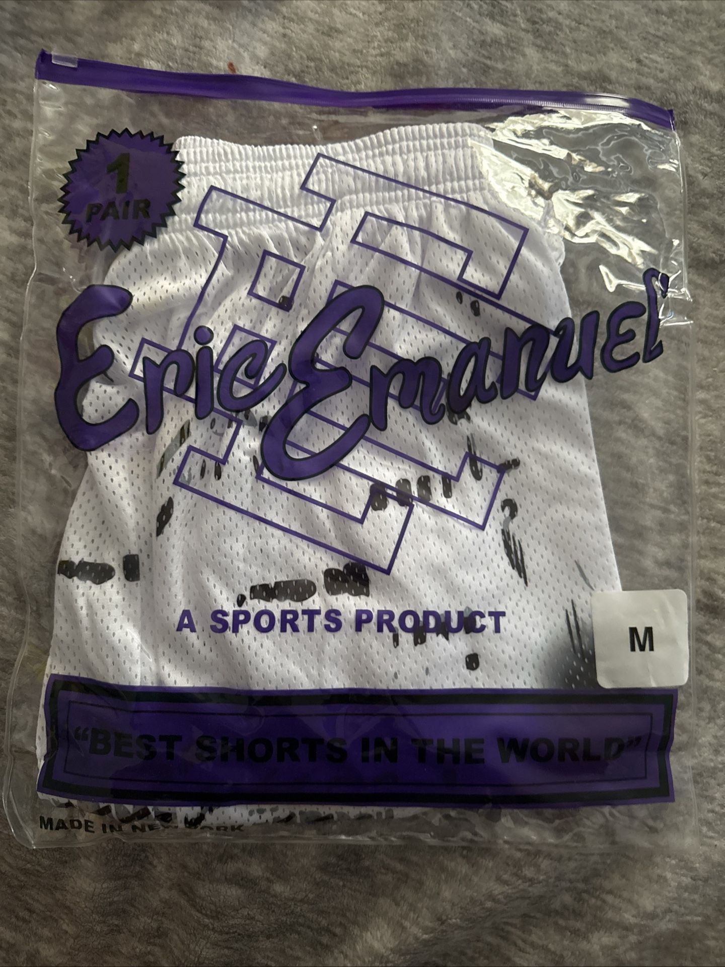 Eric Emanuel Short Skyline White