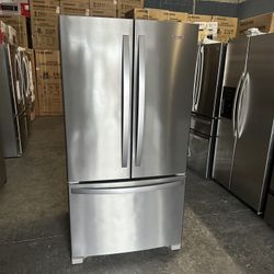 36” WHIRLPOOL FRIDGE REFRIGERATOR NEVERA HELADERA FRIO REFRIGERADOR GOOD CONDITION DELIVERY 🚚 FREE WARRANTY 100 DAYS