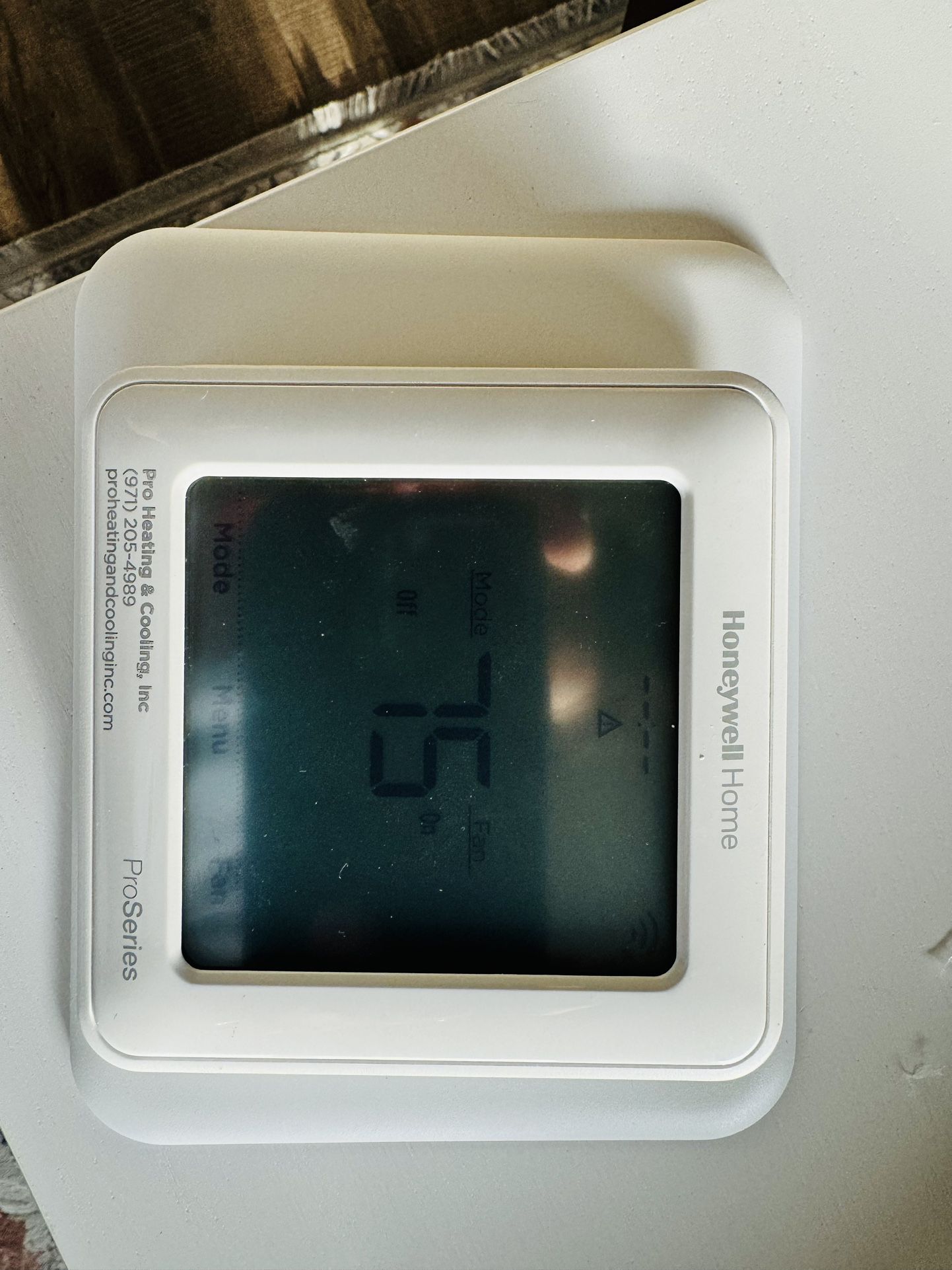 Honeywell Home Smart Thermostat