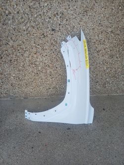 2022-23 Hyundai Tucson Left Fender