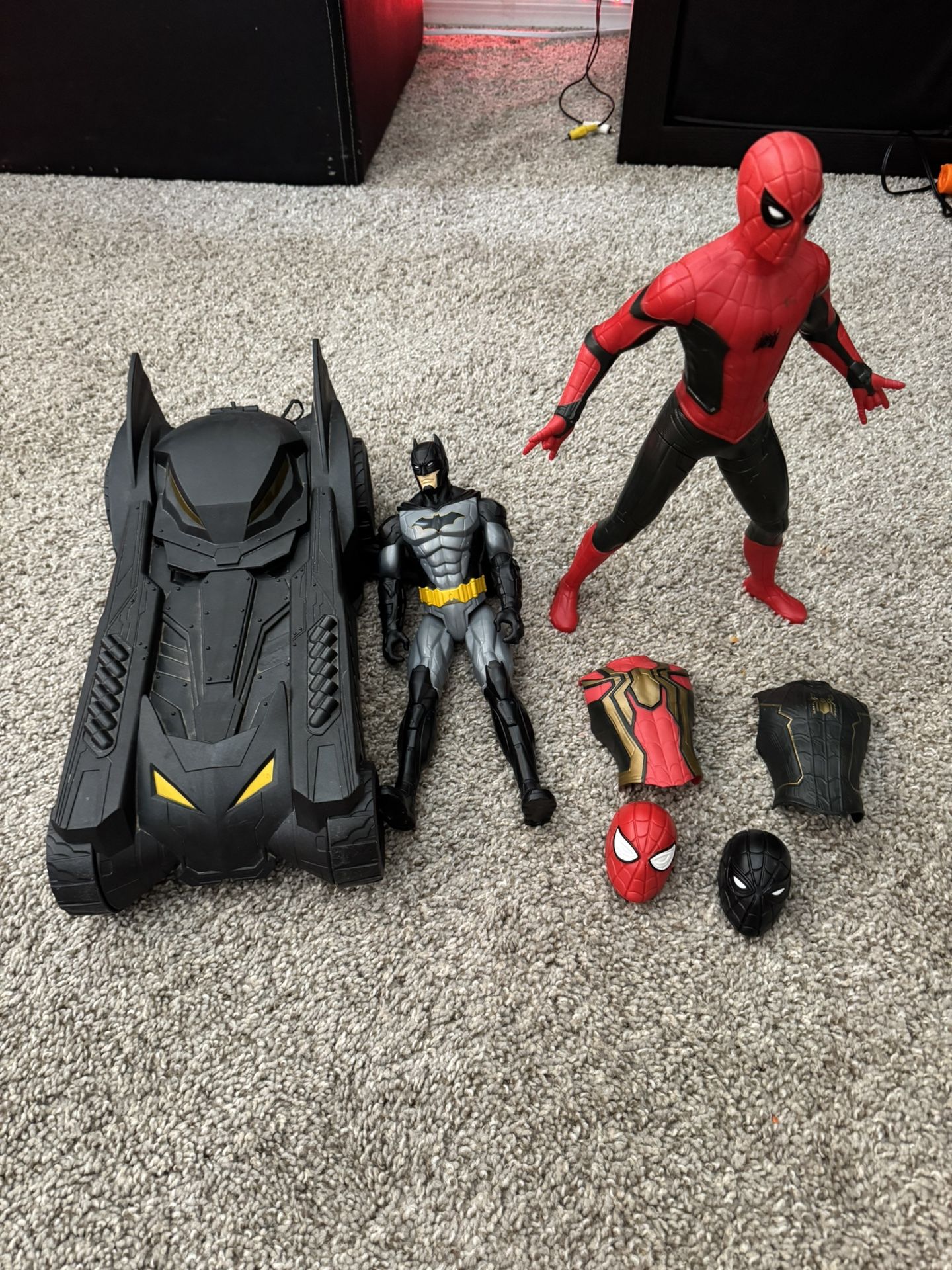 Avengers/ Spider Man / Batman
