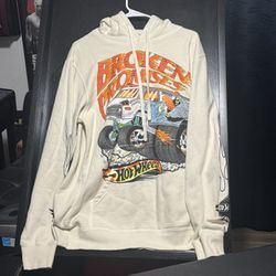 Hotwheels Sweater Hoodie Size Medium