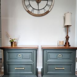 Custom Nightstands, Bedside Tables, Side Tables 