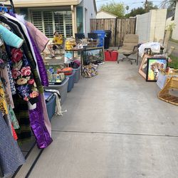 Multi Family Yard Sale Today, 4/18