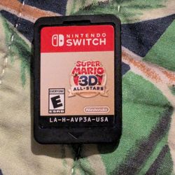 Super Mario 3D All-stars Nintendo Switch 