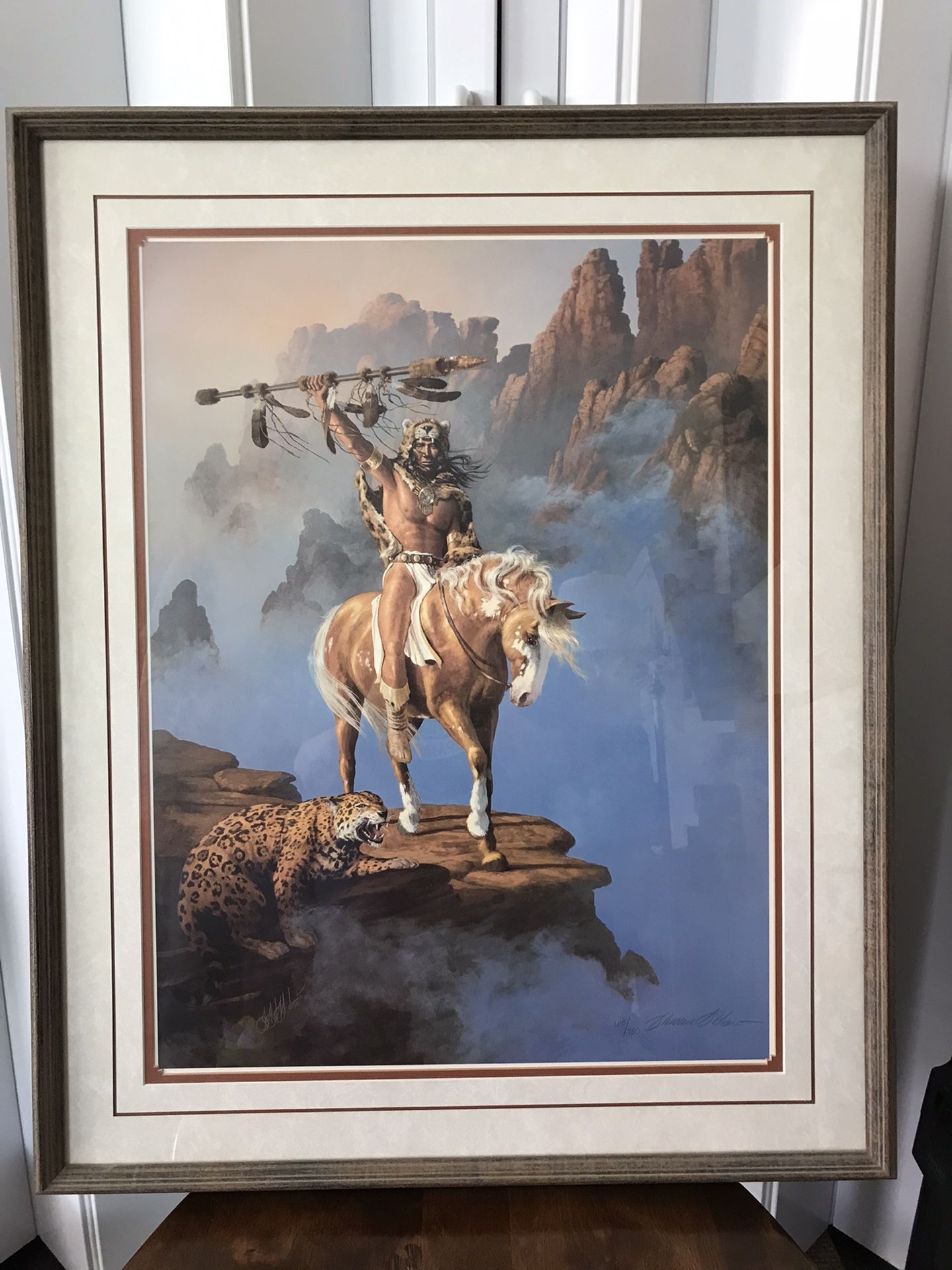 Set Of 5 Hermon Adams Wall Art