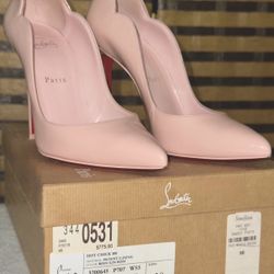 Christian Louboutin Hot Chick 100mm Heels Size 39