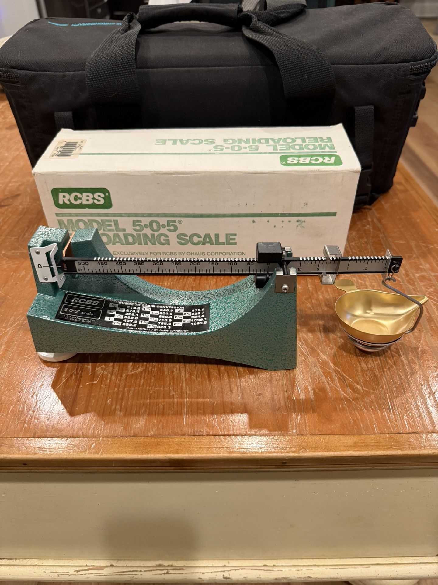 RCBS Reloading Scale