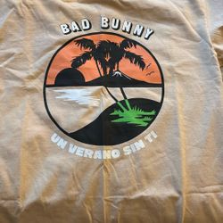 Bad Bunny T Shirt