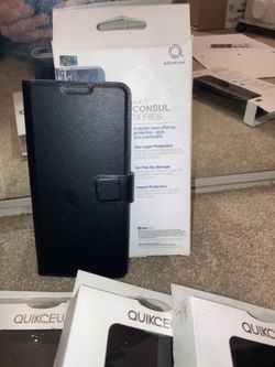  Galaxy A51 5G Leather Folio Case