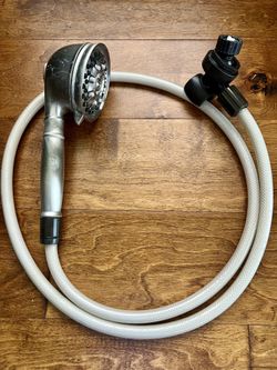 WATERPIK HIGH PREASURE ADJUSTABLE SHOWER WAND HAND HELD