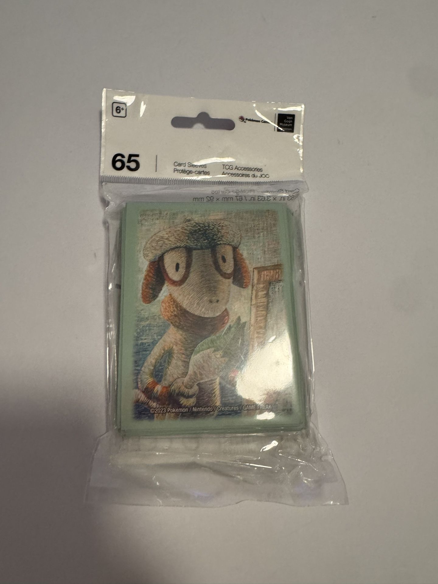 Van Gogh Museum X Pokemon Center Smeragle Card Sleeves Official