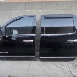 Sierra Driver Doors