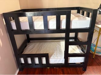 Children/Toddler  Wooden bunk beds