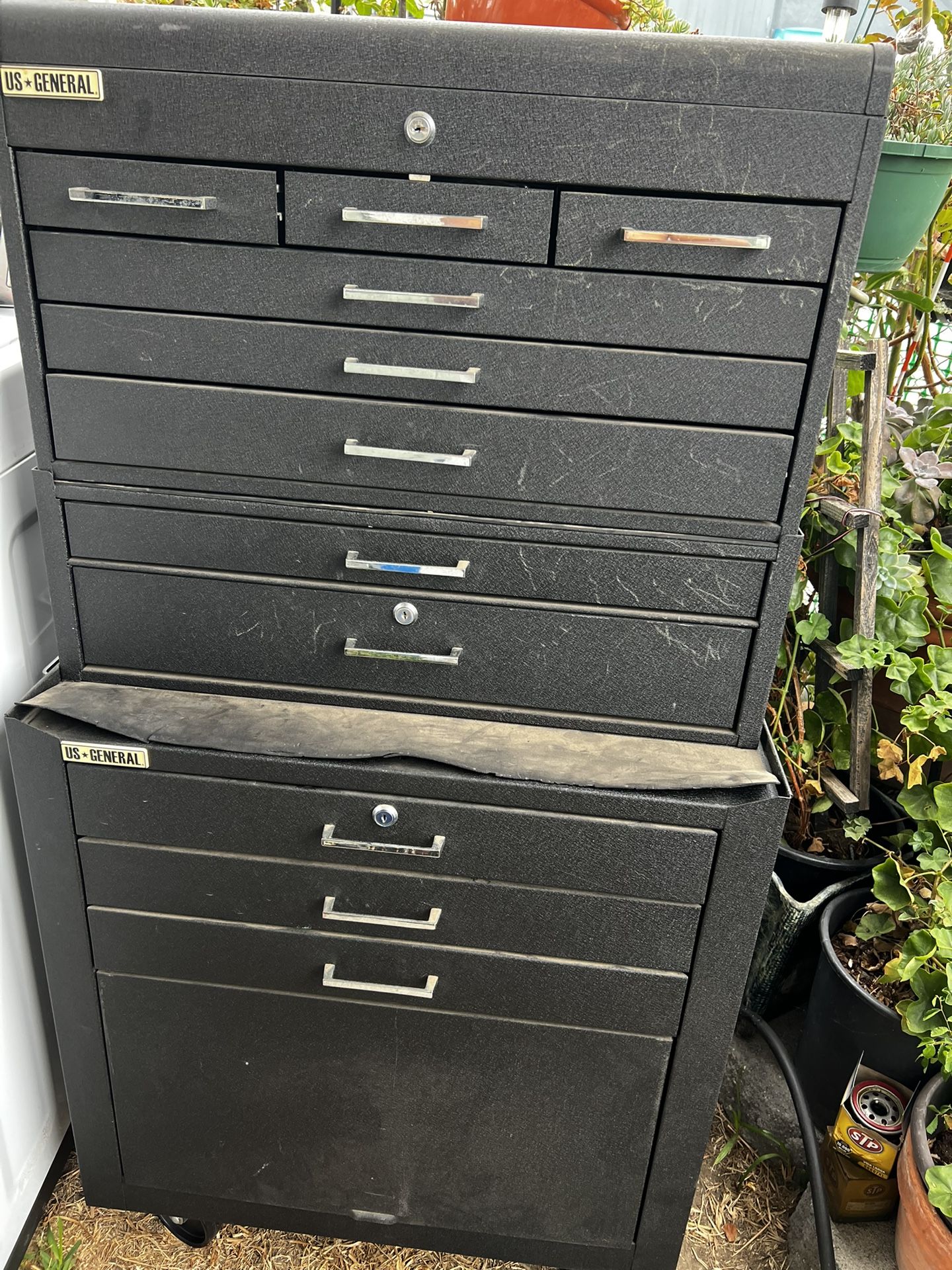 US General Tool Box