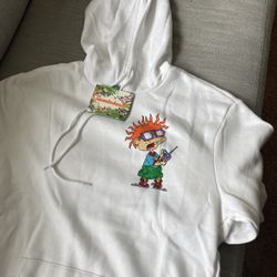 NICKELODEON RUGRATS PULLOVER HOODIE 