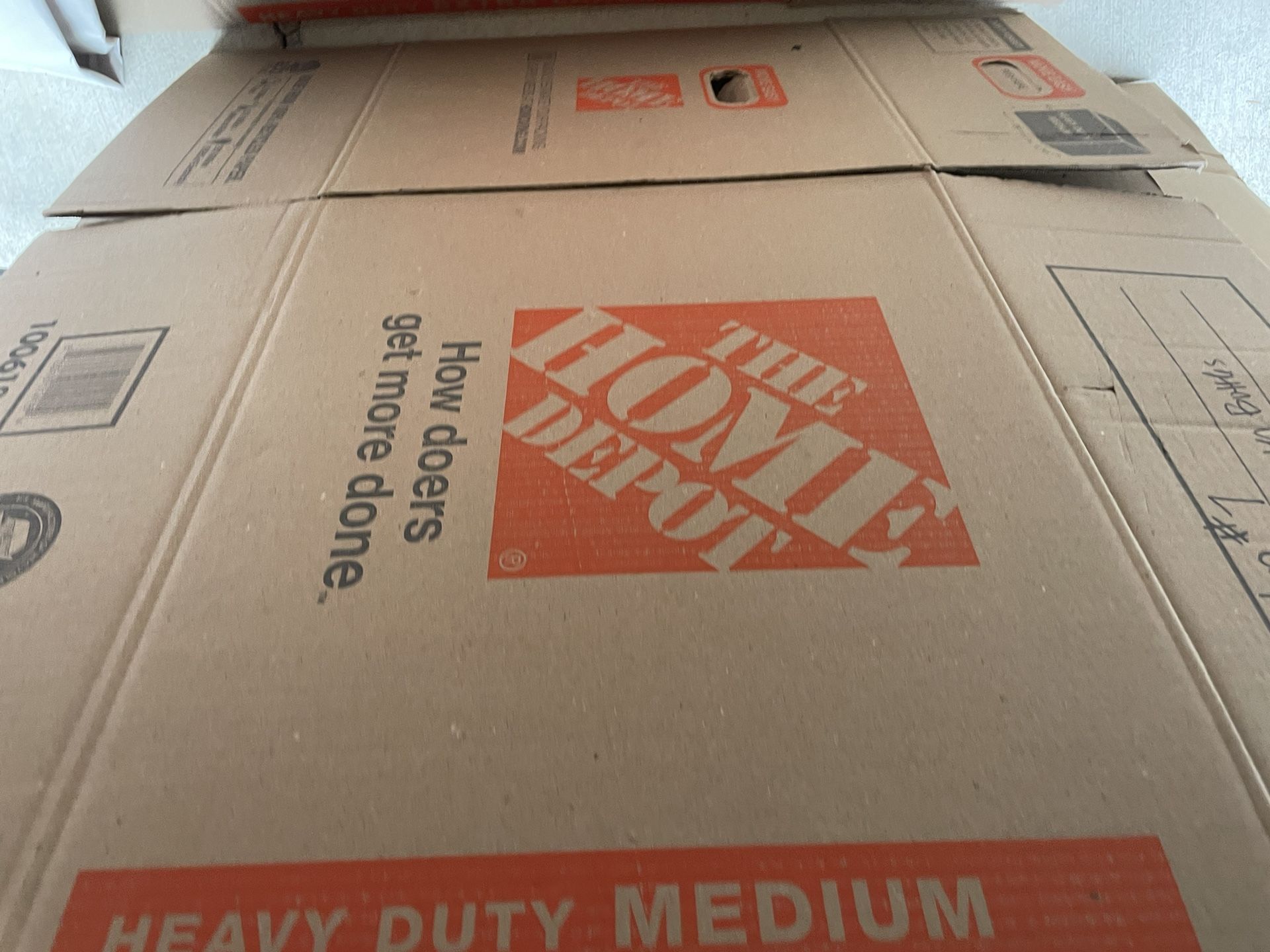 Moving Boxes & Packing