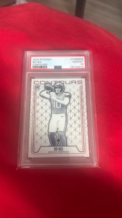 Bo nix Contours psa 10