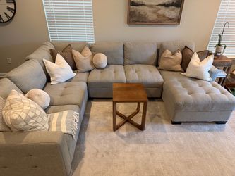 Grey Sectional Couch