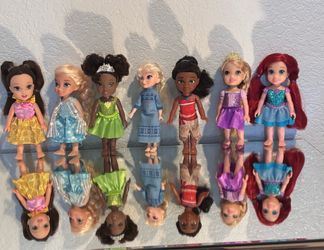 Disney lil dolls