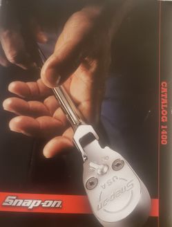 SNAP ON CATALOG 1400