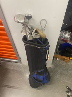 Pro Summit Golf Club Set with Bag