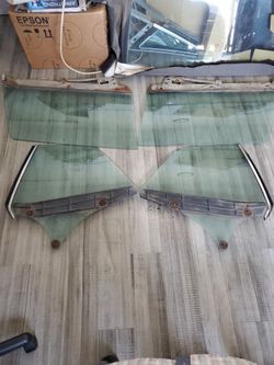 Cadillac Front, Rear & Vent Windows