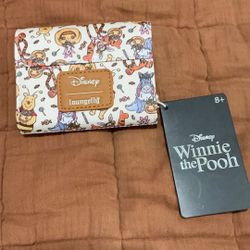 Winnie The Poo Wallet 