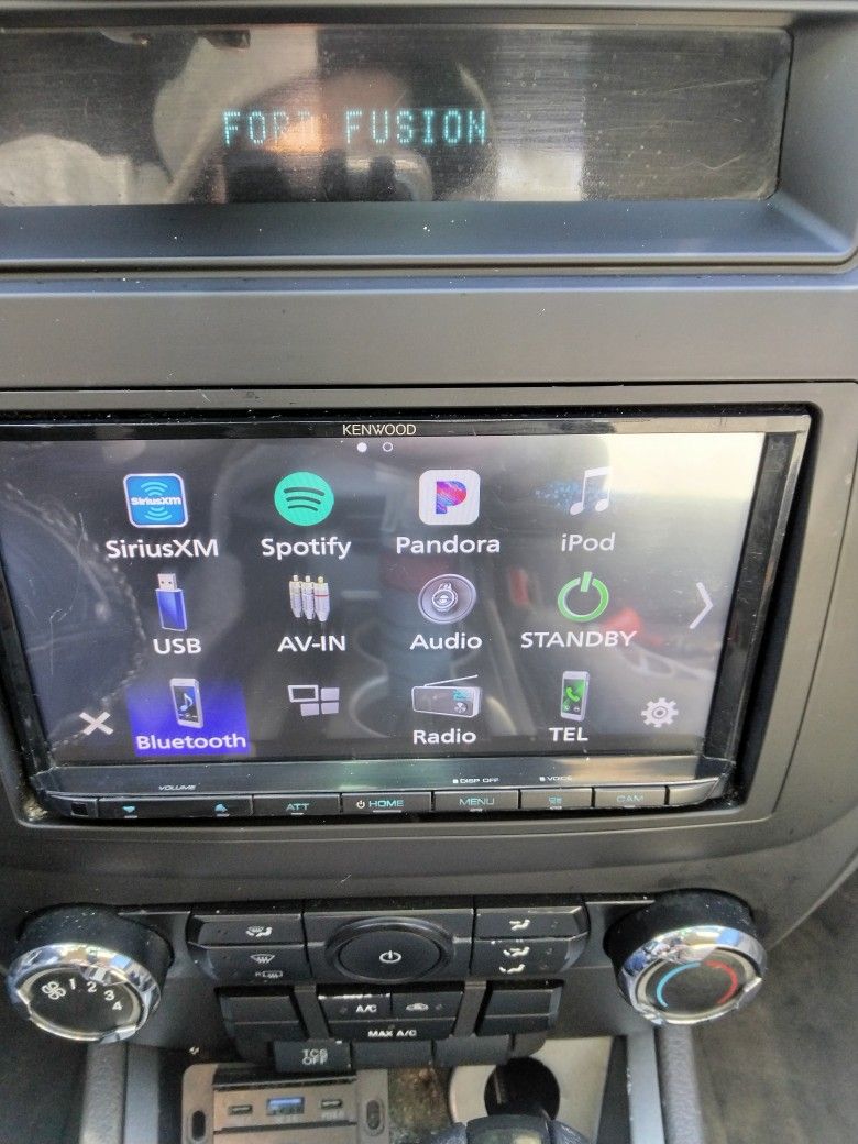 Kenwood Double Din Car Stereo 